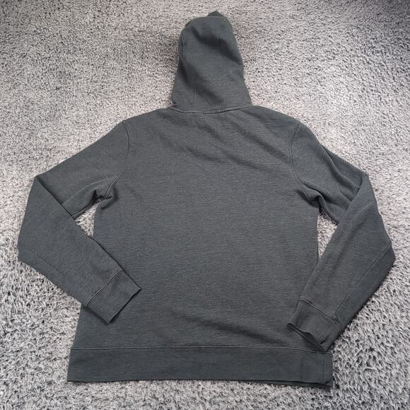 Marmot Hoodie Adult Medium Gray Fleece Pullover Sweatshirt Casual Outdoor Hiking - Picture 5 of 6